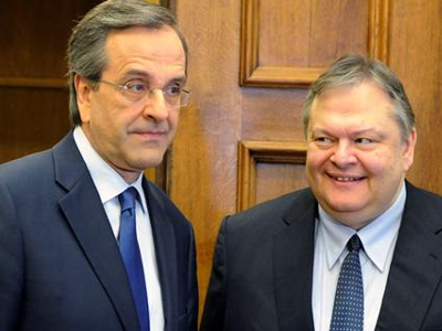 Συνάντηση Σαμαρά – Βενιζέλου αύριο στο Μαξίμου